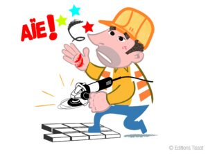 arrêt maladie et accident du travail