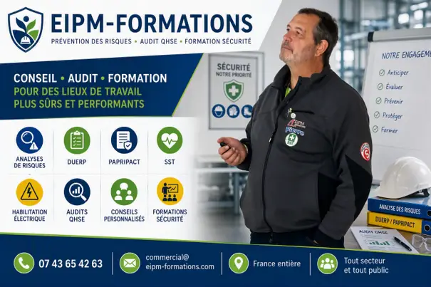 mes formations en prévention